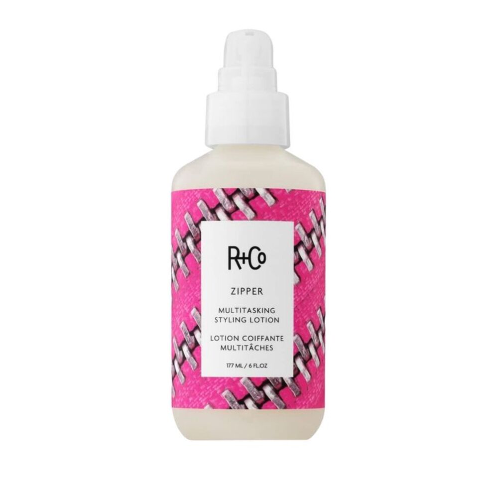 R+Co Zipper Multitasking Styling Lotion 6 oz